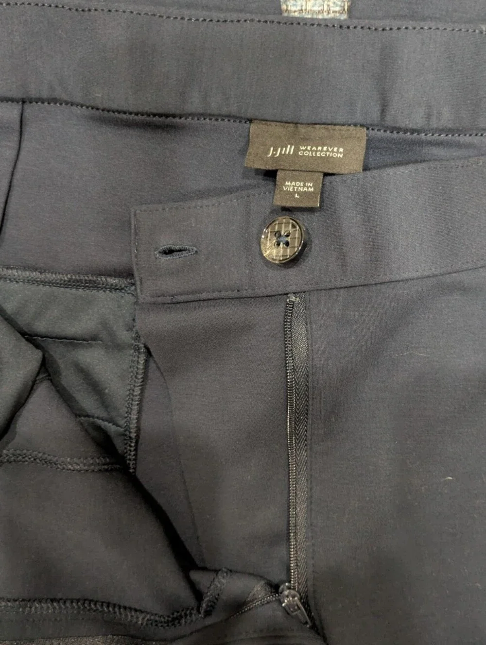 J. Jill Black Women's Dress Pants with Pocket Detail